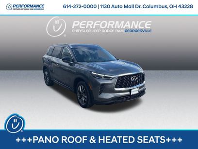 Used 2023 INFINITI QX60 Luxe