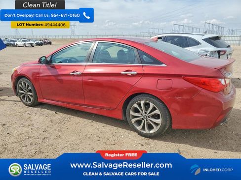 Used 2014 Hyundai Sonata SE image 3