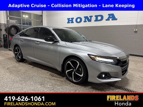 Used 2022 Honda Accord Sport image 2