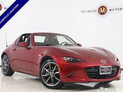Used 2019 MAZDA MX-5 Miata RF Grand Touring