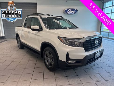 Used 2021 Honda Ridgeline RTL-E image 1