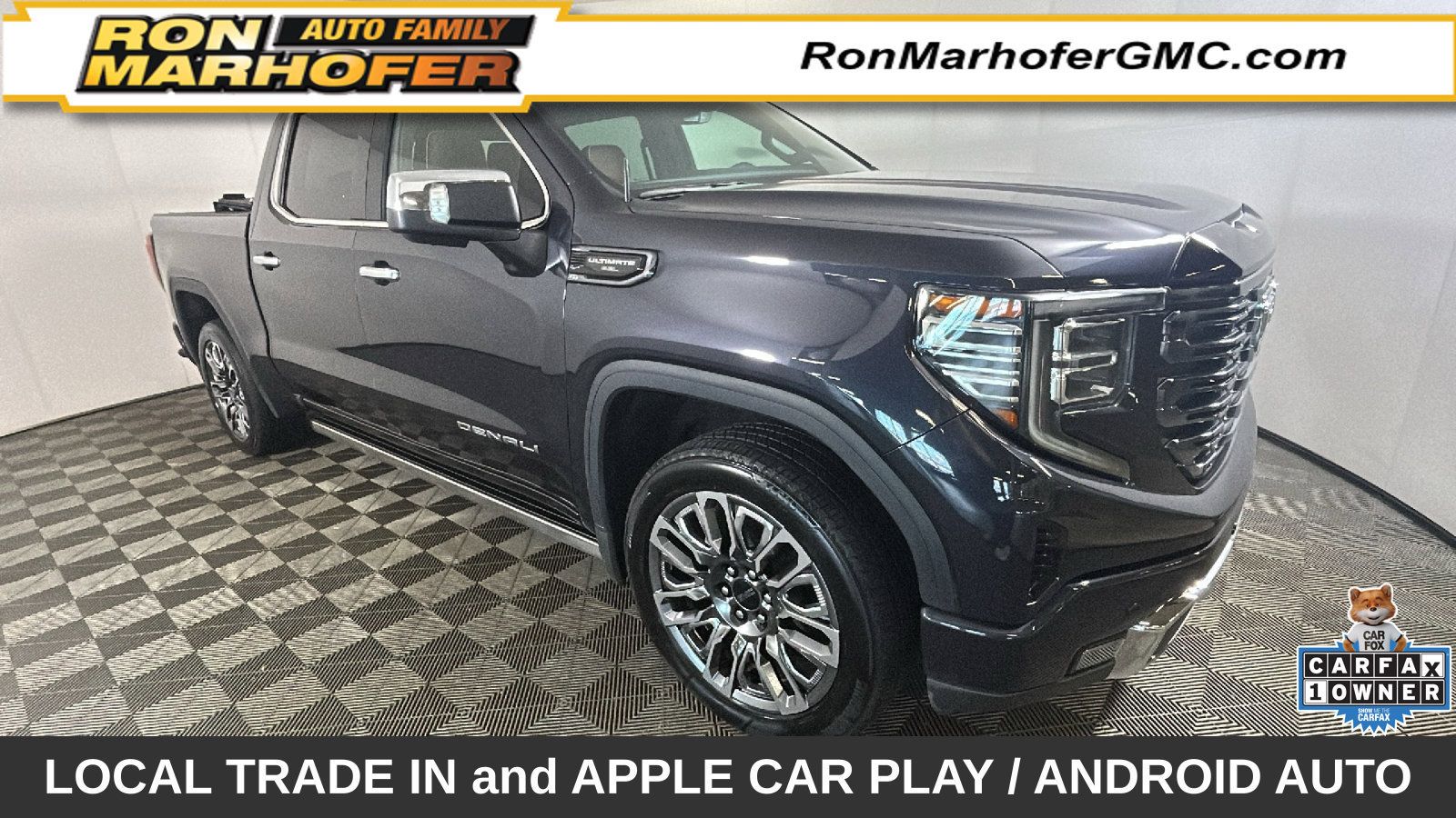 Used 2025 GMC Sierra 1500 Denali Ultimate AWD/4WD 360° Tour