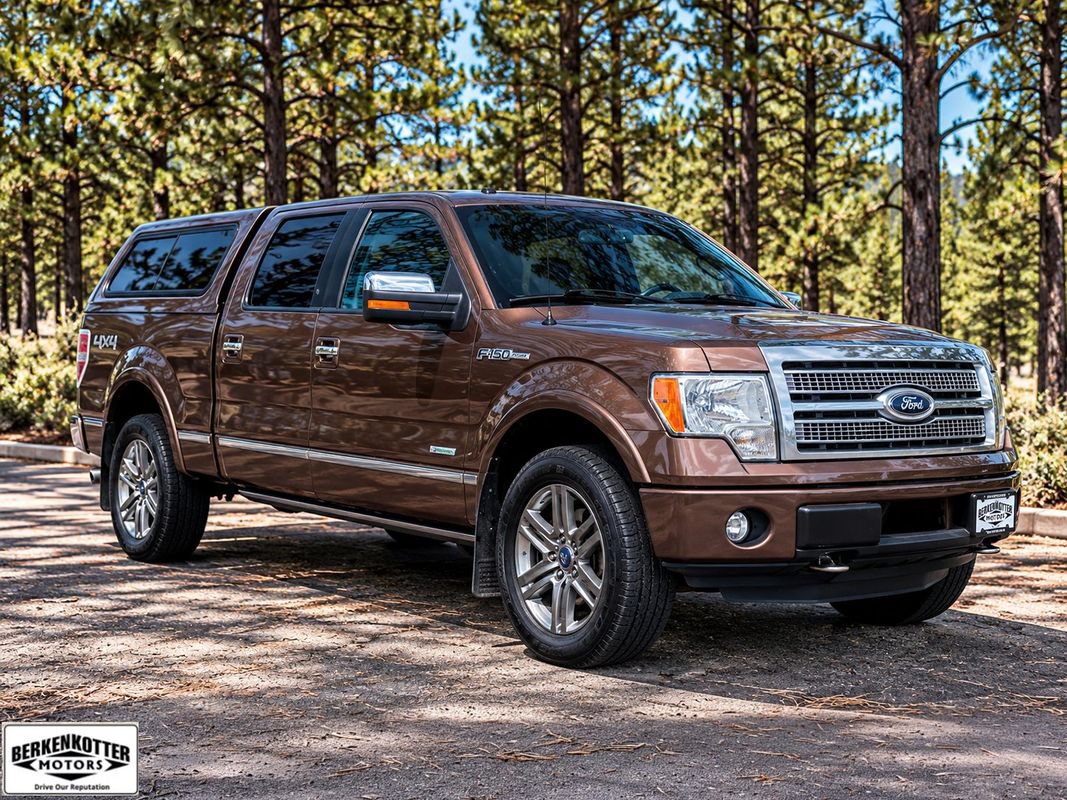 Used 2012 Ford F150 Platinum w/ Max Trailer Tow Pkg AWD/4WD image 1