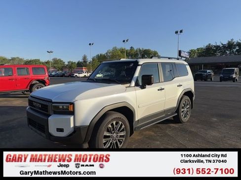 Used 2026 Toyota Land Cruiser w/ Premium Package image 1