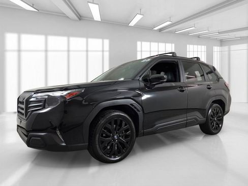 Certified 2025 Subaru Forester Sport w/ Popular Package #1 AWD/4WD image 2