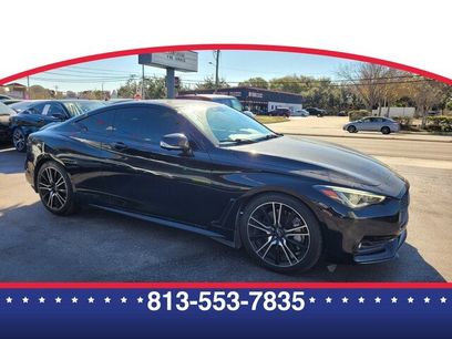 Used 2018 INFINITI Q60 3.0t Sport w/ Sensory Package 3.0T Sport