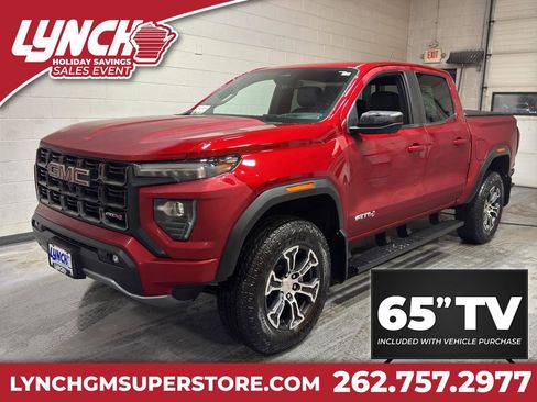 Used 2023 GMC Canyon AT4 image 1