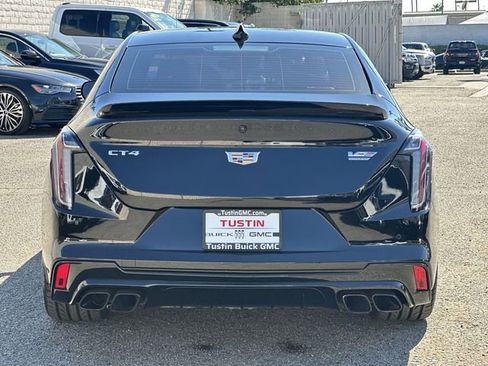 Used 2023 Cadillac CT4 V Blackwing w/ Driver Assist Package image 5