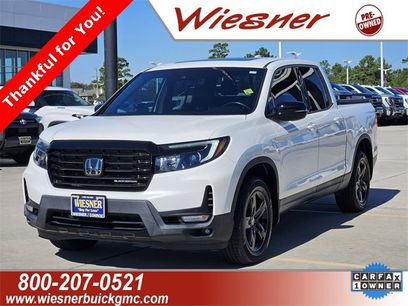 Used 2022 Honda Ridgeline Black Edition