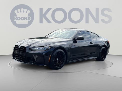 Used 2022 BMW M4 Competition w/ M Carbon Exterior Package RWD image 1