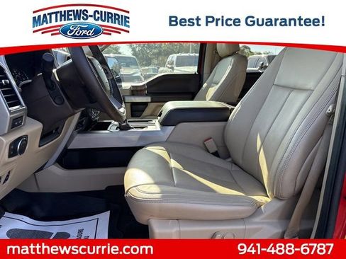 Certified 2020 Ford F150 Lariat w/ Equipment Group 502A Luxury RWD image 10