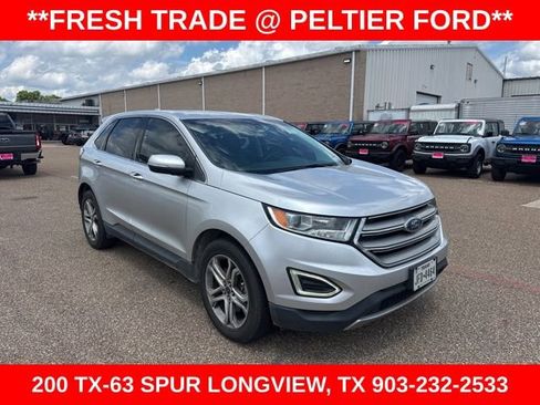 Used 2016 Ford Edge Titanium FWD image 1