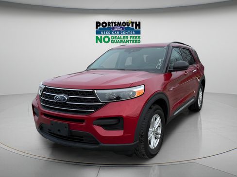 Used 2022 Ford Explorer XLT AWD/4WD image 15