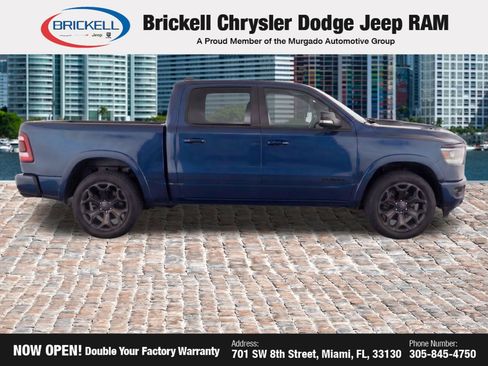 Used 2022 RAM 1500 Limited w/ Night Edition AWD/4WD image 9