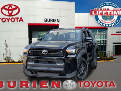 New 2025 Toyota 4Runner SR5