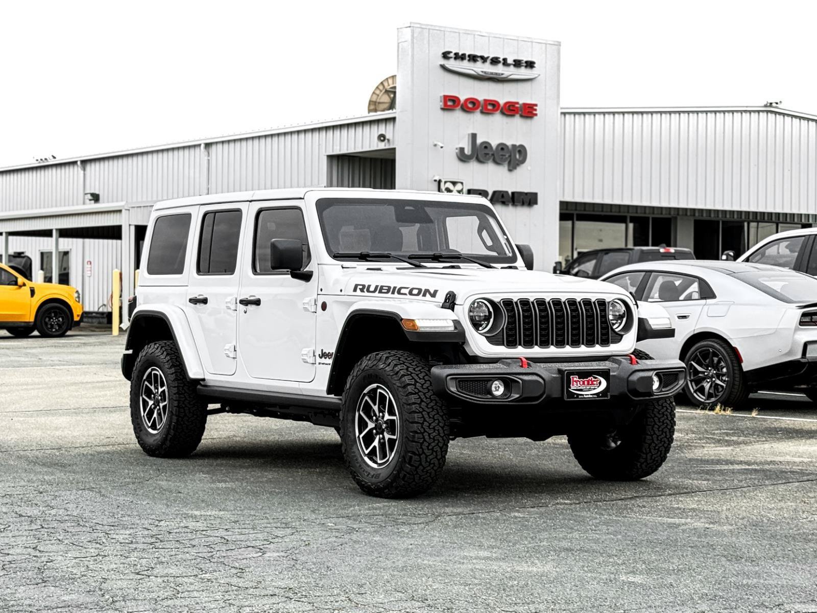 New 2026 Jeep Wrangler Unlimited Rubicon AWD/4WD image 3