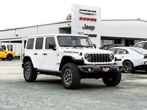New 2026 Jeep Wrangler Unlimited Rubicon AWD/4WD image 3