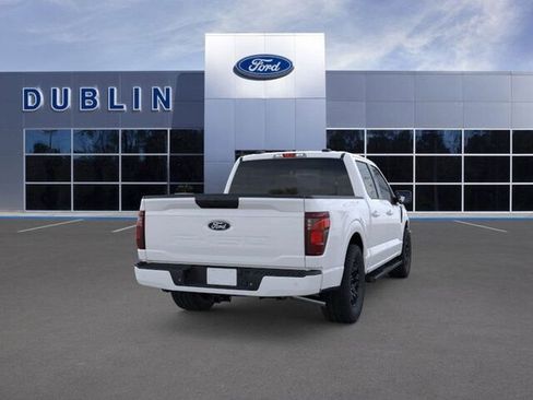 New 2026 Ford F150 XLT w/ XLT Black Appearance Package RWD image 10