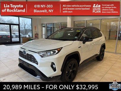 Certified 2021 Toyota RAV4 XSE
