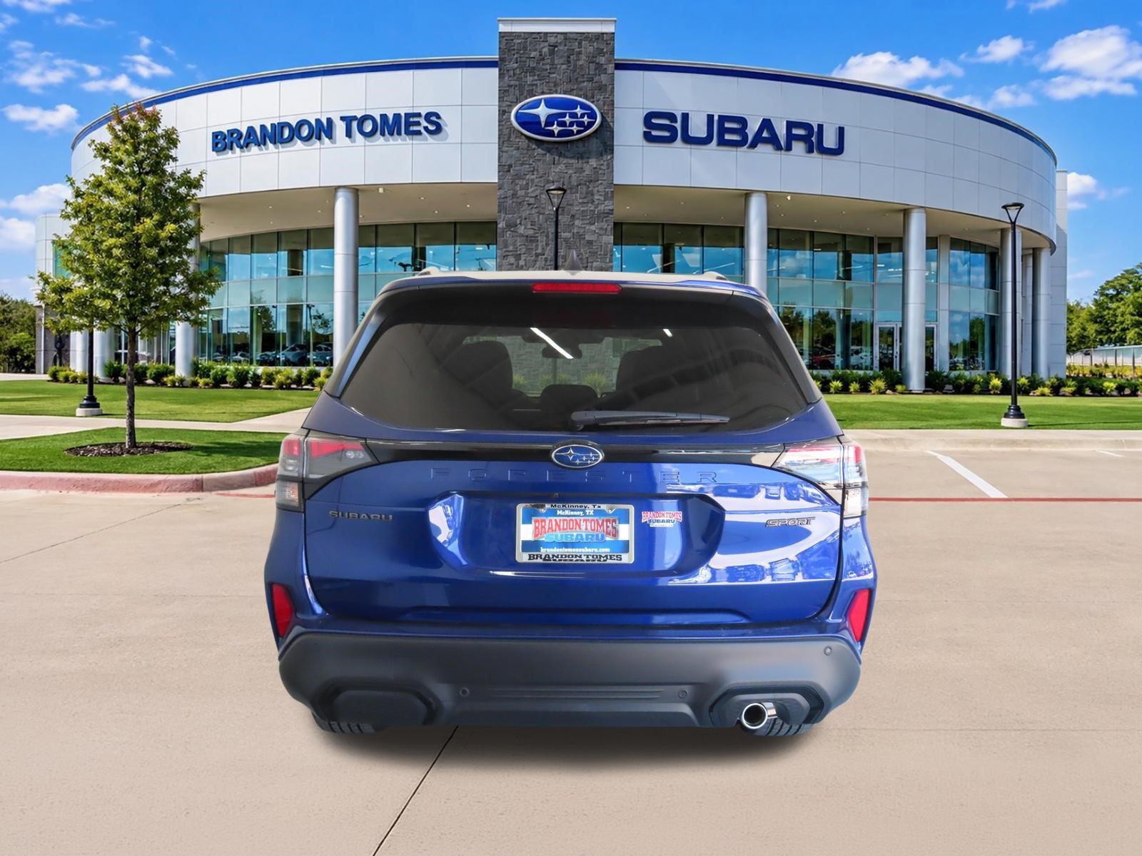 New 2026 Subaru Forester Sport w/ Onyx Edition AWD/4WD image 4