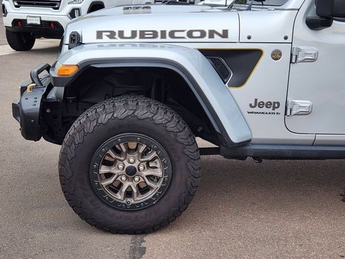 Used 2023 Jeep Wrangler Unlimited Rubicon 392 w/ Trailer Tow Package AWD/4WD image 9
