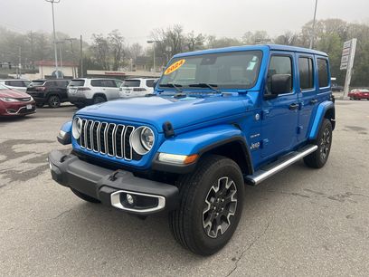 Used 2024 Jeep Wrangler Sahara w/ Safety Group