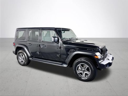 Used 2022 Jeep Wrangler Unlimited Sport AWD/4WD image 4