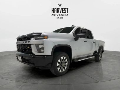 Used 2022 Chevrolet Silverado 2500 Custom w/ Custom Value Package