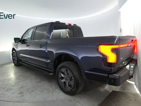 Used 2022 Ford F150 Lightning Lariat w/ Equipment Group 511A High AWD/4WD image 3