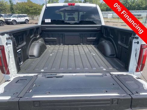 New 2025 Ford F150 Platinum w/ Equipment Group 702A High image 8