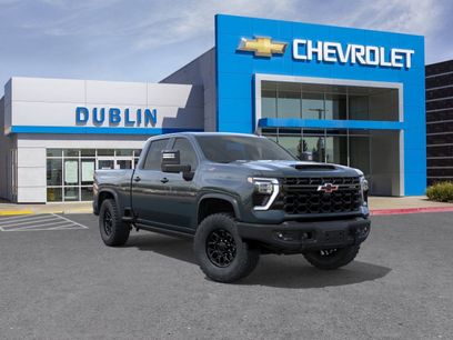 New 2026 Chevrolet Silverado 2500 ZR2 w/ ZR2 Bison Edition