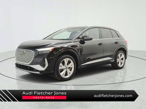 Used 2023 Audi Q4 e-tron Premium Plus w/ Premium Plus AWD/4WD image 1