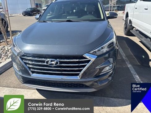 Used 2020 Hyundai Tucson Limited w/ Cargo Package image 4
