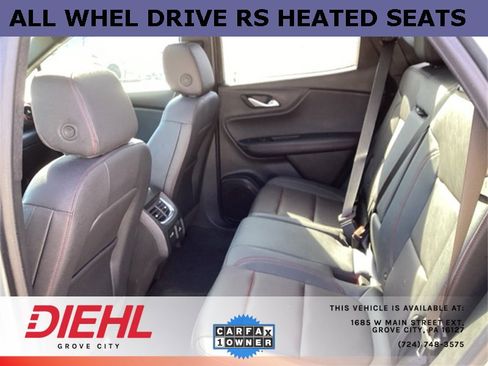 Used 2024 Chevrolet Blazer RS w/ Driver Confidence II Package image 14