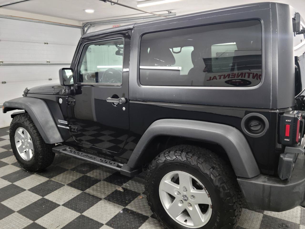 Used 2012 Jeep Wrangler Sport AWD/4WD image 8