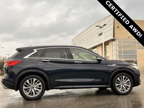 Certified 2025 INFINITI QX50 Luxe image 5