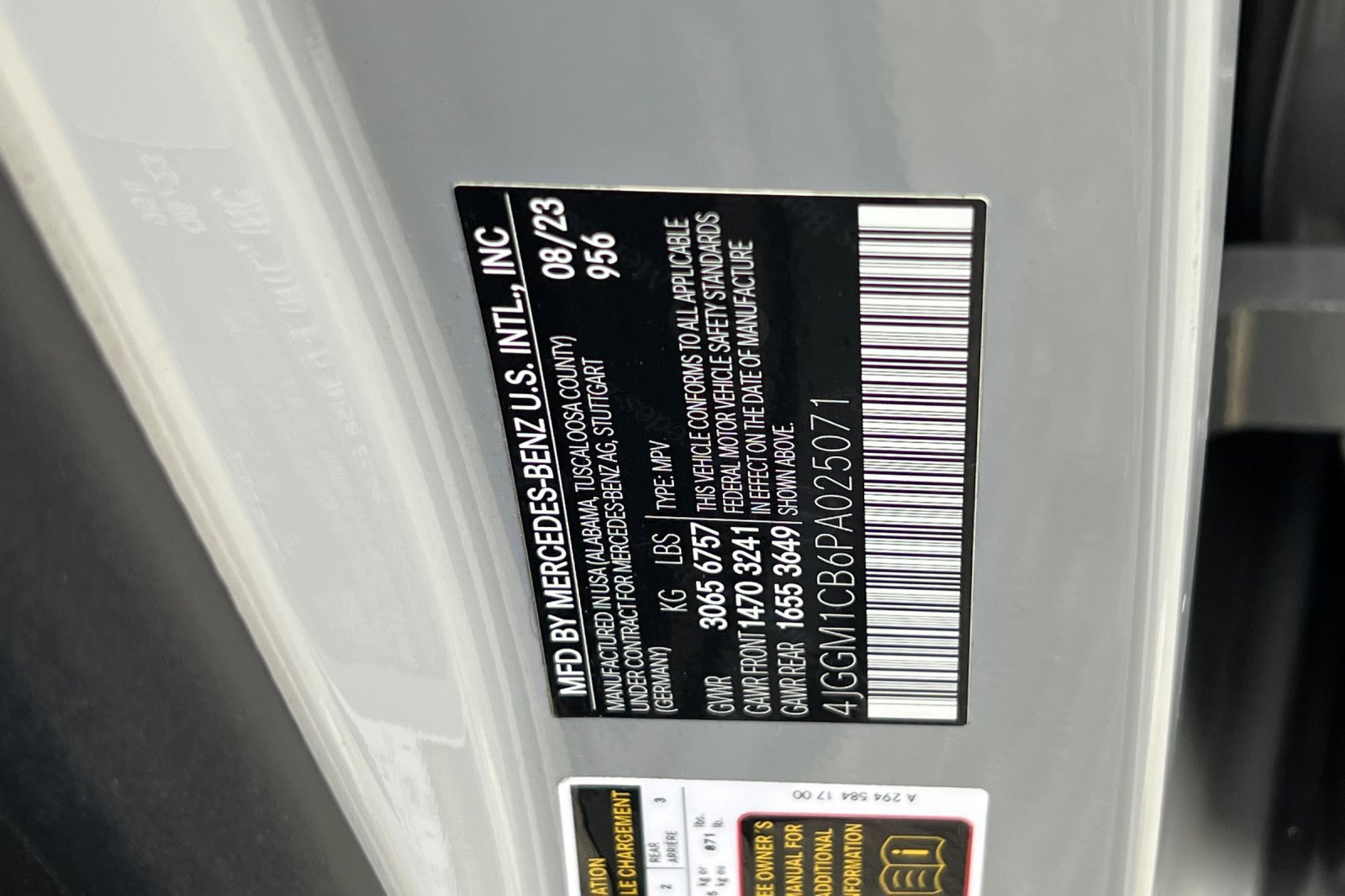 Used 2023 Mercedes-Benz EQE 350+ 4MATIC SUV image 27