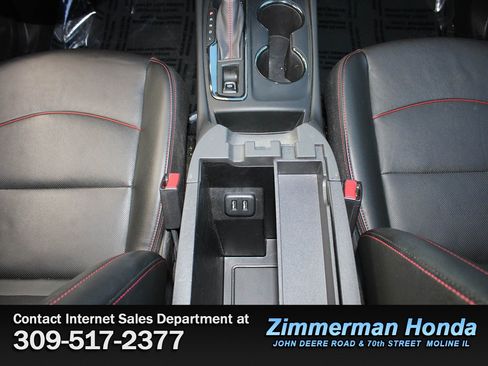 Used 2023 Chevrolet Equinox RS w/ RS Leather Package image 19