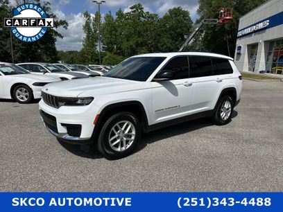 Used 2022 Jeep Grand Cherokee L Laredo w/ Luxury Tech Group I