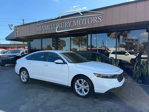 Used 2023 Honda Accord LX image 1