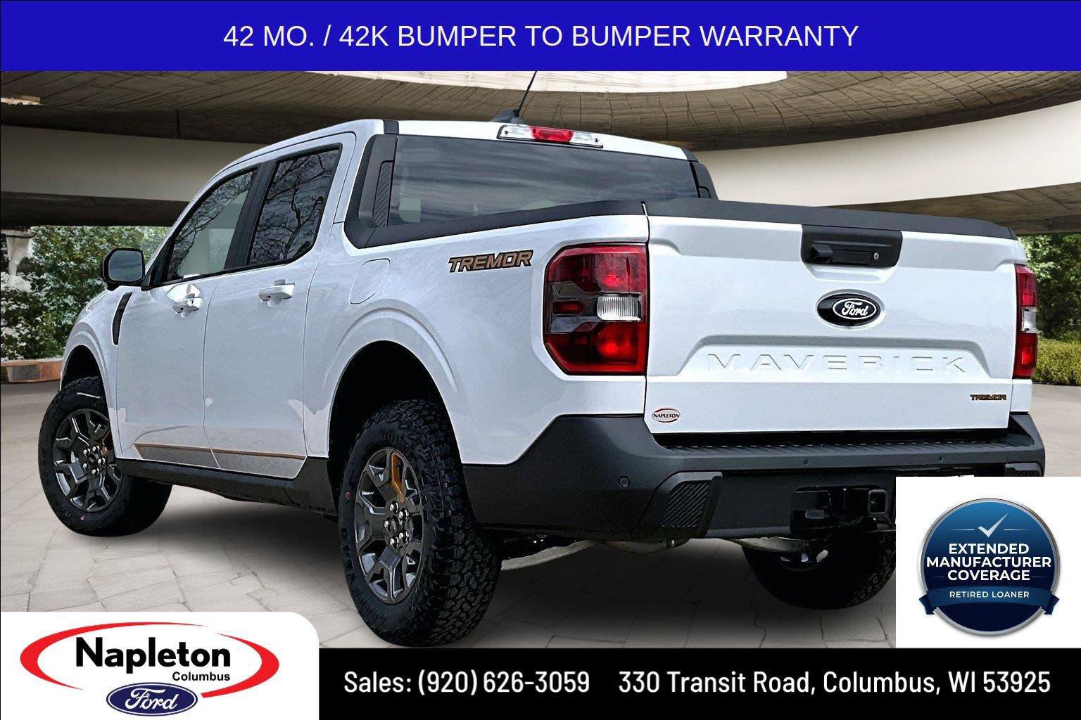 New 2026 Ford Maverick Tremor AWD/4WD image 3