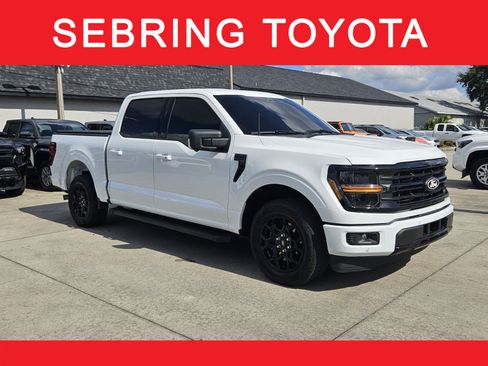 Used 2024 Ford F150 XLT w/ Equipment Group 302A MID image 1