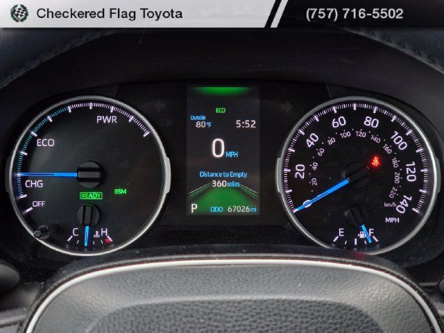 Used 2021 Toyota RAV4 XLE w/ Convenience Package AWD/4WD image 11