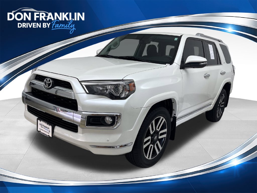 Used 2018 Toyota 4Runner Limited AWD/4WD image 1
