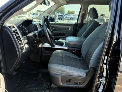 Used 2016 RAM 2500 Big Horn w/ Black Appearance Group RWD image 14