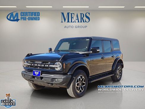 Used 2022 Ford Bronco Outer Banks image 1