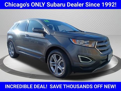 Used 2018 Ford Edge Titanium image 1