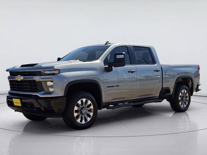 Used 2024 Chevrolet Silverado 2500 Custom w/ Custom Value Package