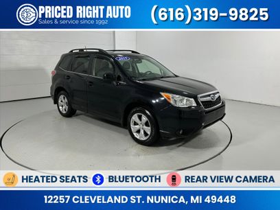 Used 2015 Subaru Forester 2.5i Limited w/ Popular Package #2