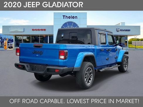 Used 2020 Jeep Gladiator Mojave AWD/4WD image 4